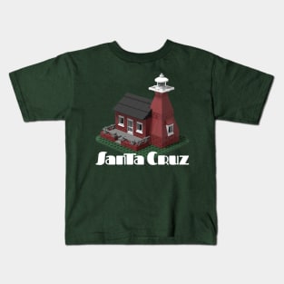 Santa Cruz Lighthouse Kids T-Shirt